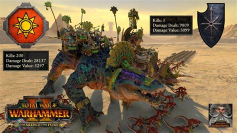 shredder of lustria|Chaos vs Lizardmen .